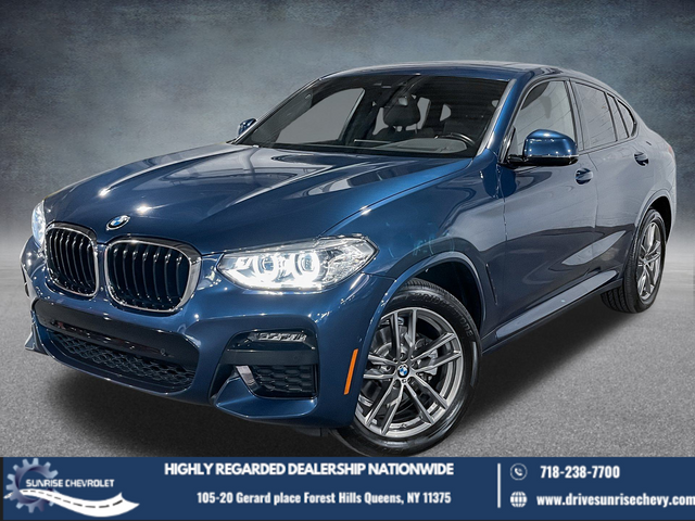 2021 BMW X4 xDrive30i