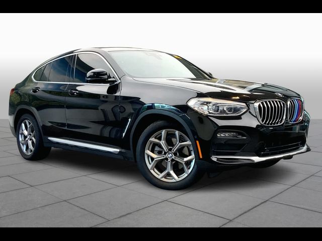 2021 BMW X4 xDrive30i