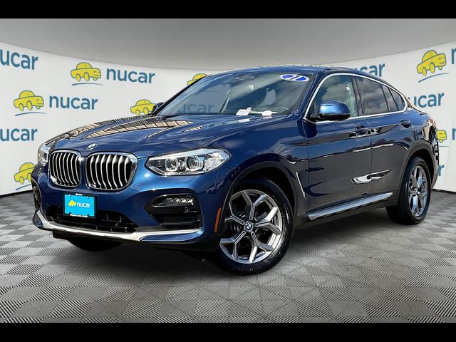 2021 BMW X4 xDrive30i