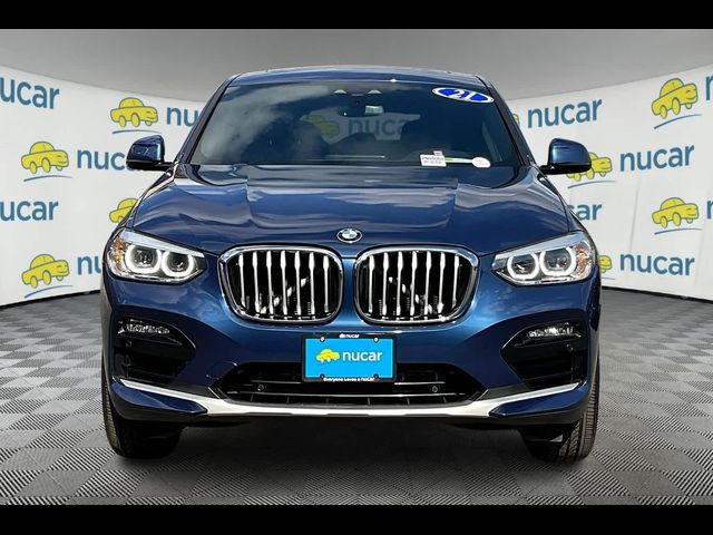 2021 BMW X4 xDrive30i