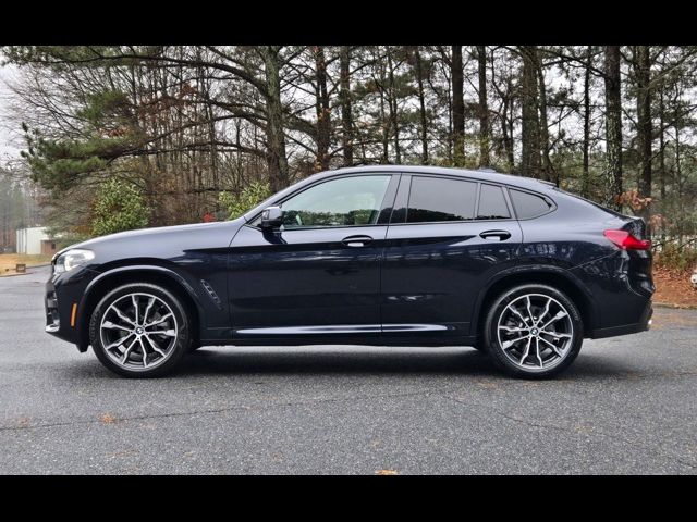 2021 BMW X4 xDrive30i