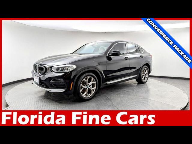 2021 BMW X4 xDrive30i