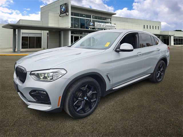 2021 BMW X4 xDrive30i