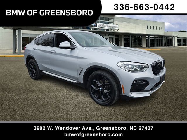 2021 BMW X4 xDrive30i