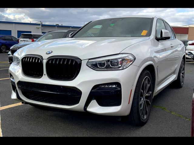 2021 BMW X4 xDrive30i