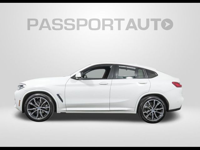 2021 BMW X4 xDrive30i