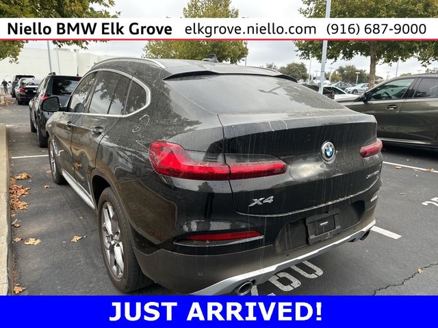 2021 BMW X4 xDrive30i