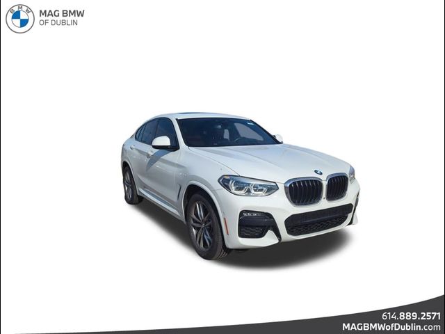 2021 BMW X4 xDrive30i