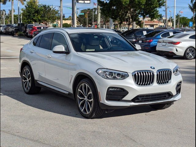 2021 BMW X4 xDrive30i