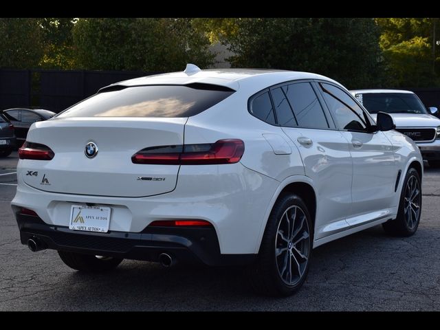 2021 BMW X4 xDrive30i