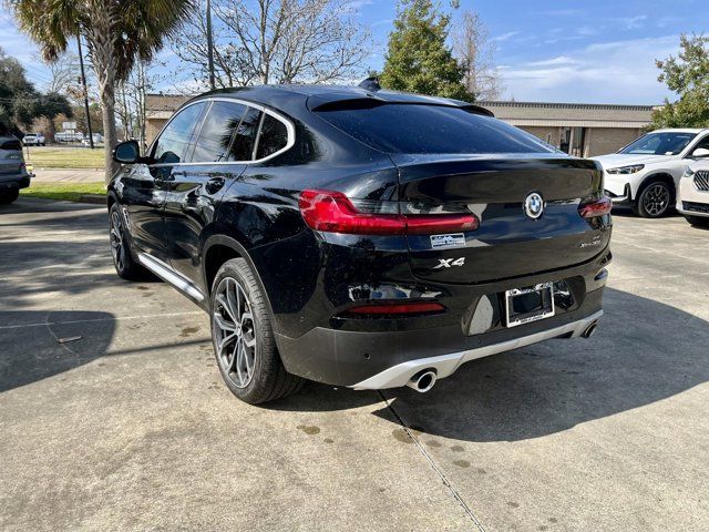 2021 BMW X4 xDrive30i