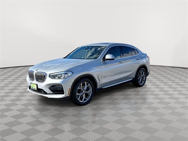 2021 BMW X4 xDrive30i