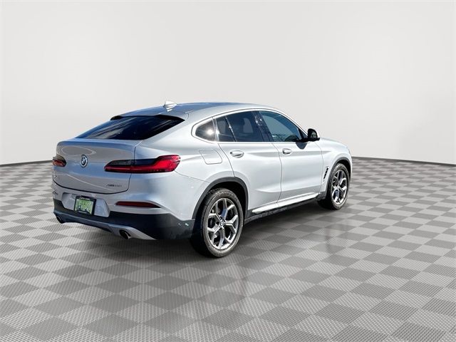 2021 BMW X4 xDrive30i