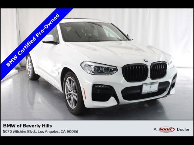 2021 BMW X4 xDrive30i