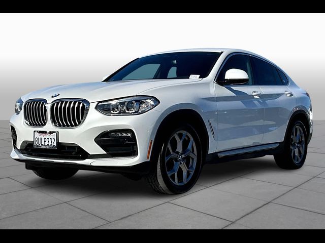 2021 BMW X4 xDrive30i