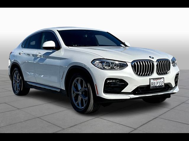 2021 BMW X4 xDrive30i