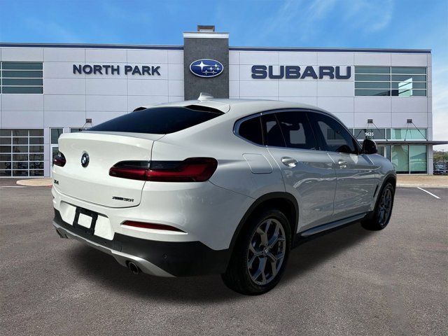 2021 BMW X4 xDrive30i