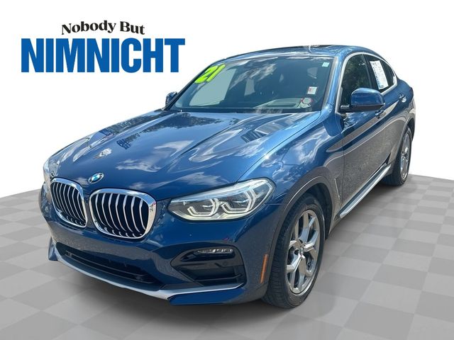 2021 BMW X4 xDrive30i