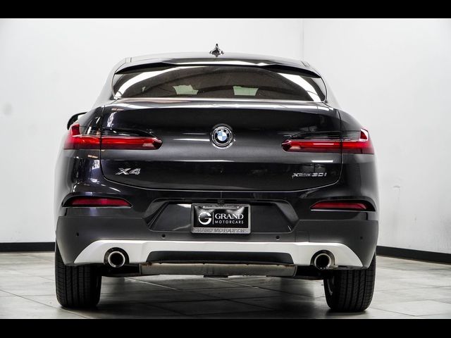 2021 BMW X4 xDrive30i