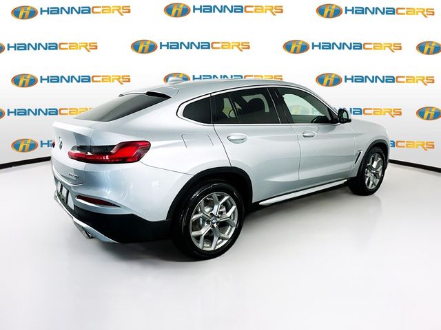 2021 BMW X4 xDrive30i