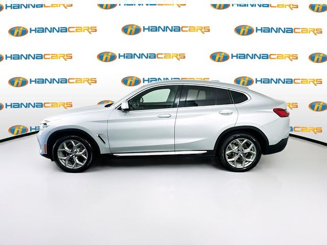 2021 BMW X4 xDrive30i