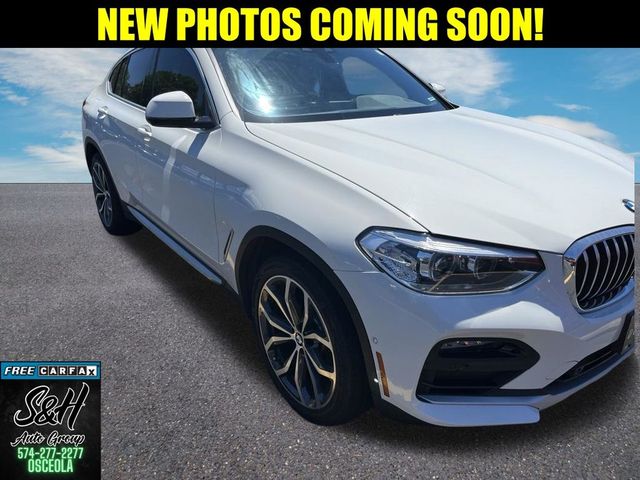 2021 BMW X4 xDrive30i