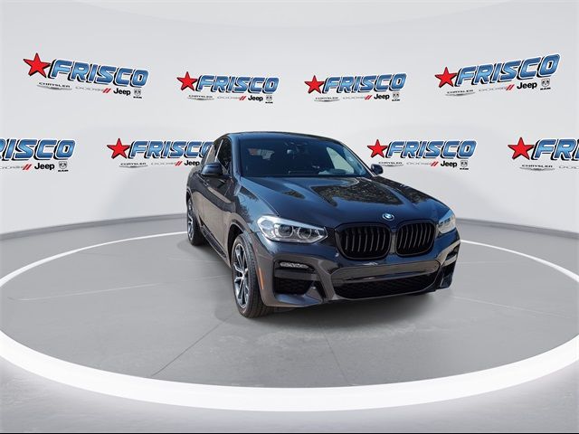 2021 BMW X4 xDrive30i