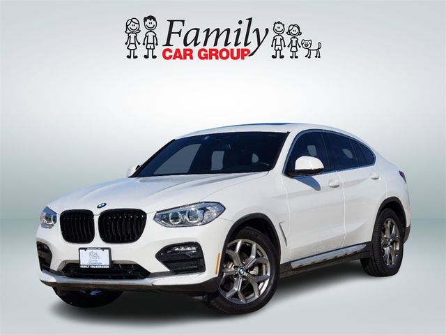 2021 BMW X4 xDrive30i