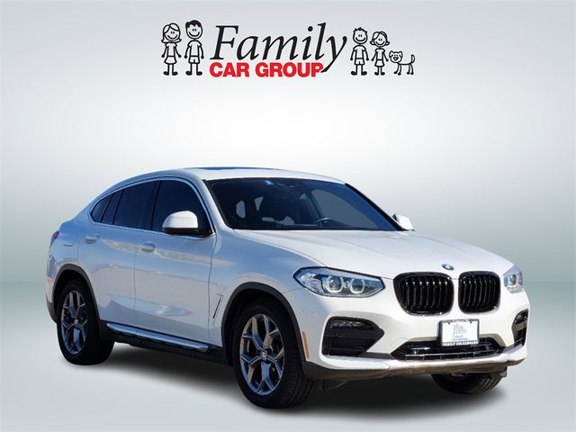 2021 BMW X4 xDrive30i