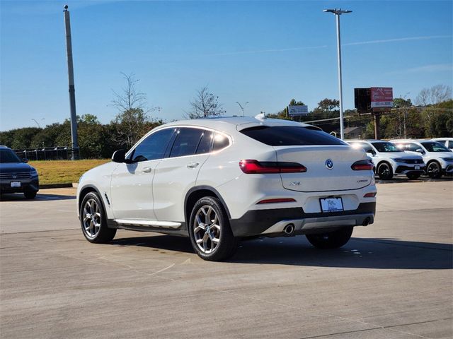 2021 BMW X4 xDrive30i