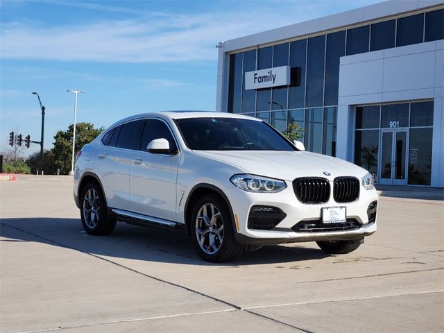 2021 BMW X4 xDrive30i