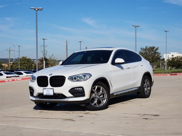 2021 BMW X4 xDrive30i