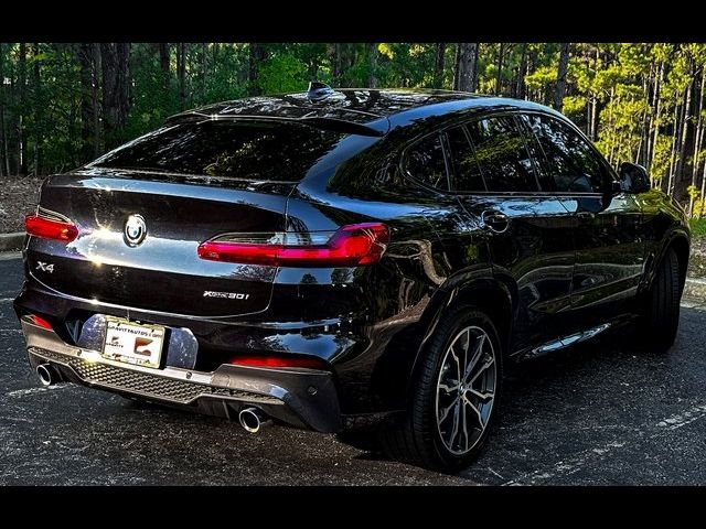 2021 BMW X4 xDrive30i