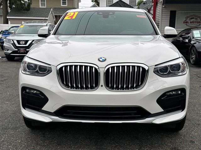 2021 BMW X4 xDrive30i