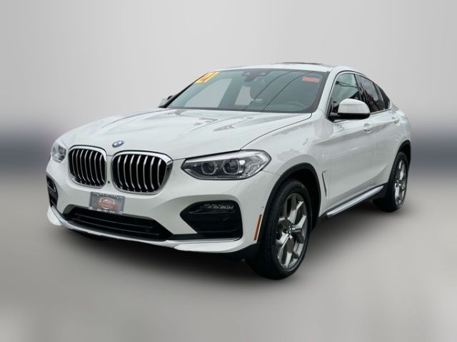 2021 BMW X4 xDrive30i