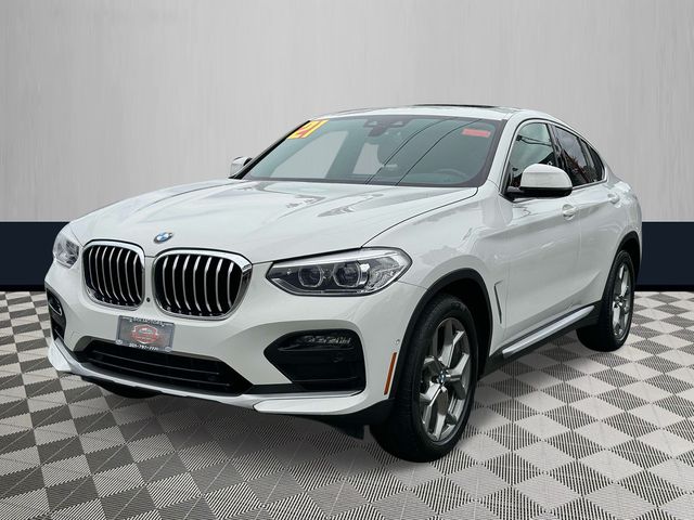 2021 BMW X4 xDrive30i