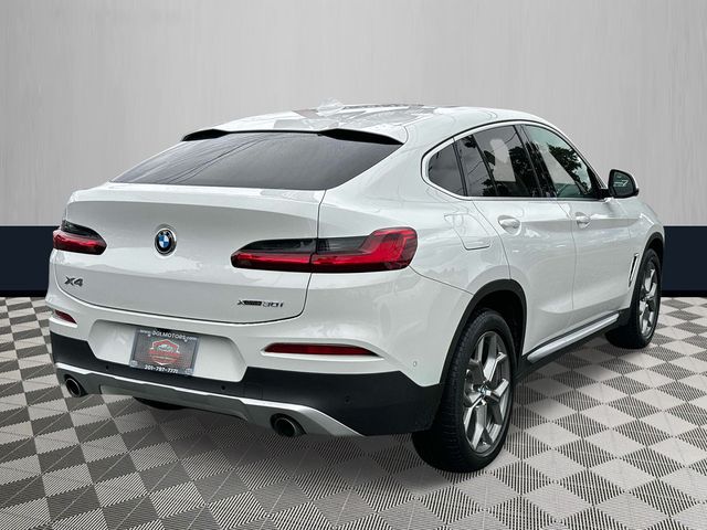 2021 BMW X4 xDrive30i