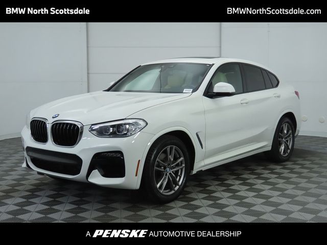 2021 BMW X4 xDrive30i