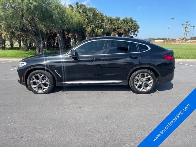 2021 BMW X4 xDrive30i