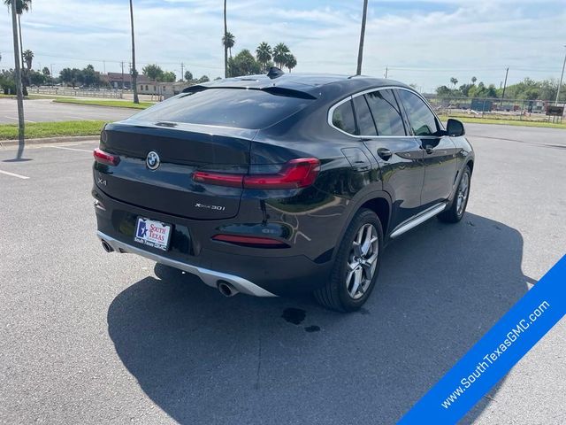 2021 BMW X4 xDrive30i