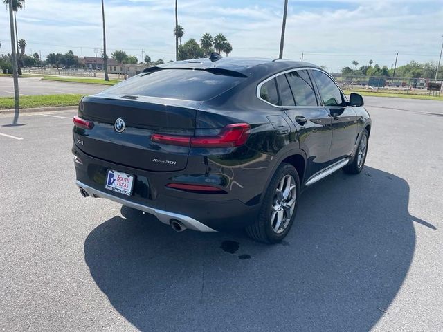 2021 BMW X4 xDrive30i