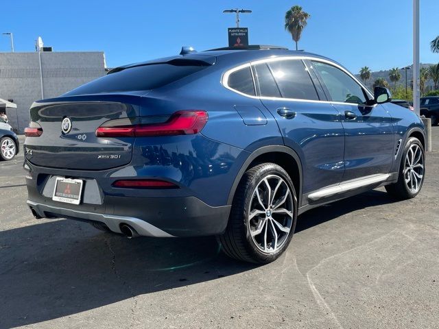 2021 BMW X4 xDrive30i