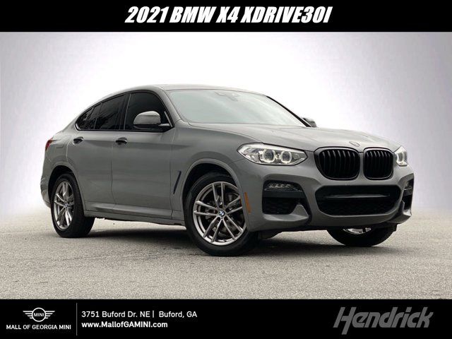 2021 BMW X4 xDrive30i