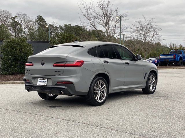 2021 BMW X4 xDrive30i