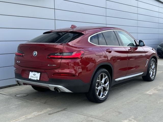 2021 BMW X4 xDrive30i