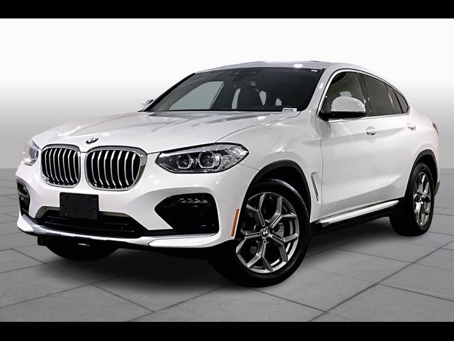 2021 BMW X4 xDrive30i