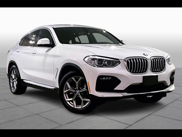 2021 BMW X4 xDrive30i