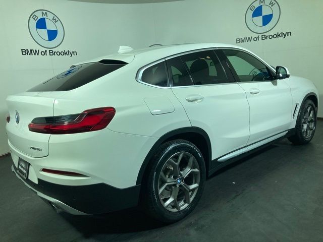 2021 BMW X4 xDrive30i