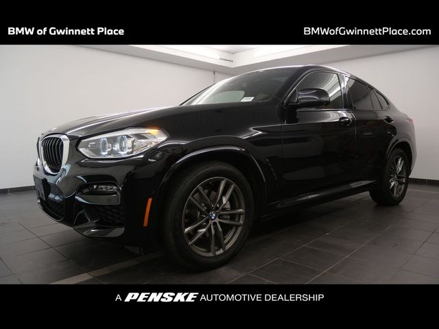 2021 BMW X4 xDrive30i