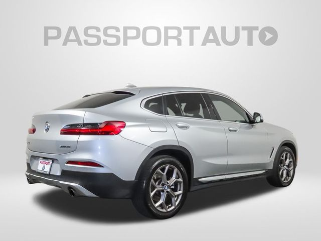 2021 BMW X4 xDrive30i